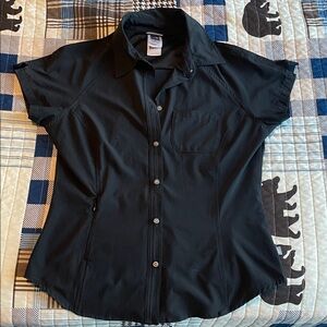The North Face Women's Black Button Down Shirt